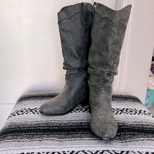 Scrunch Cowgirl Boots